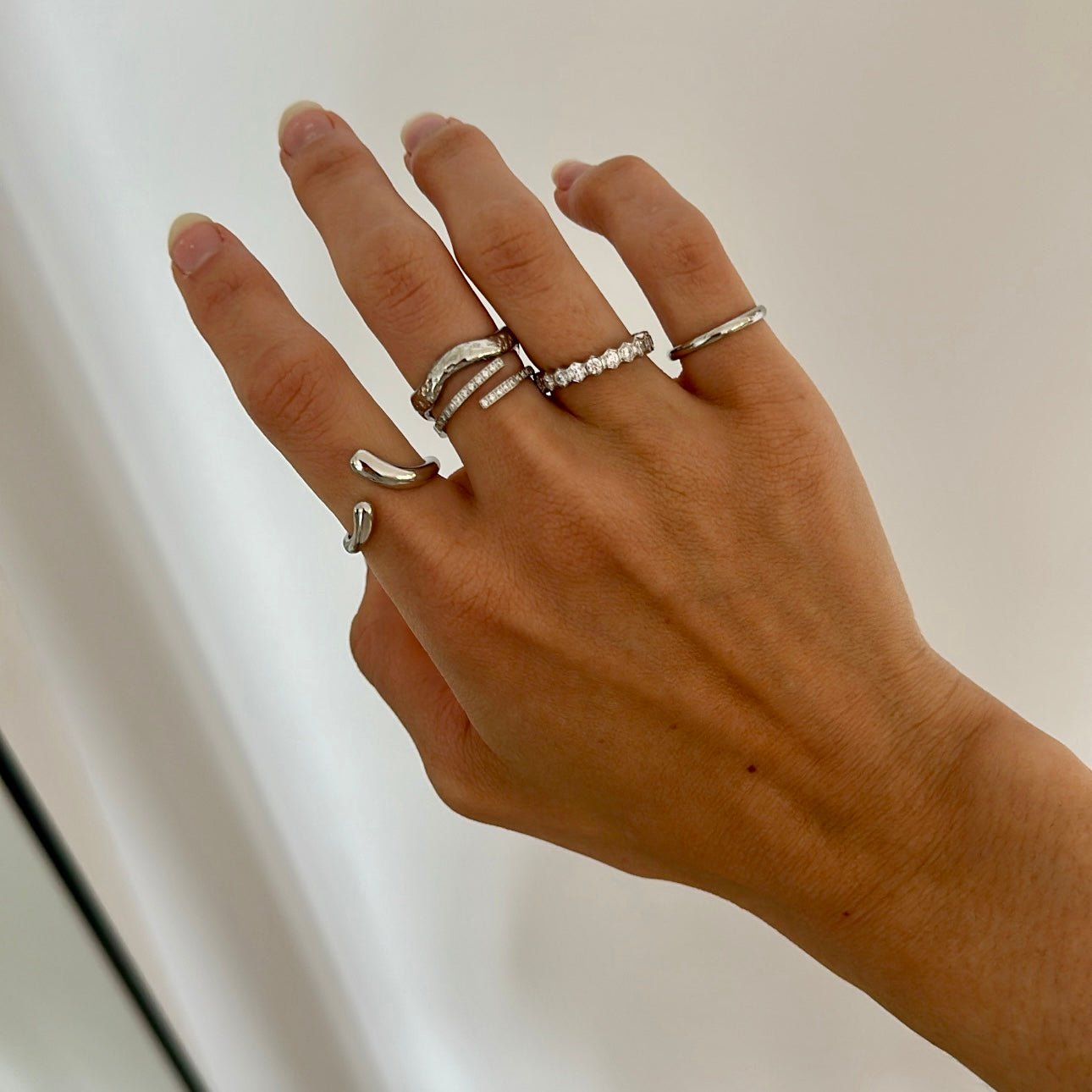 Dune Ring - Luisa Luxe gold jewellery