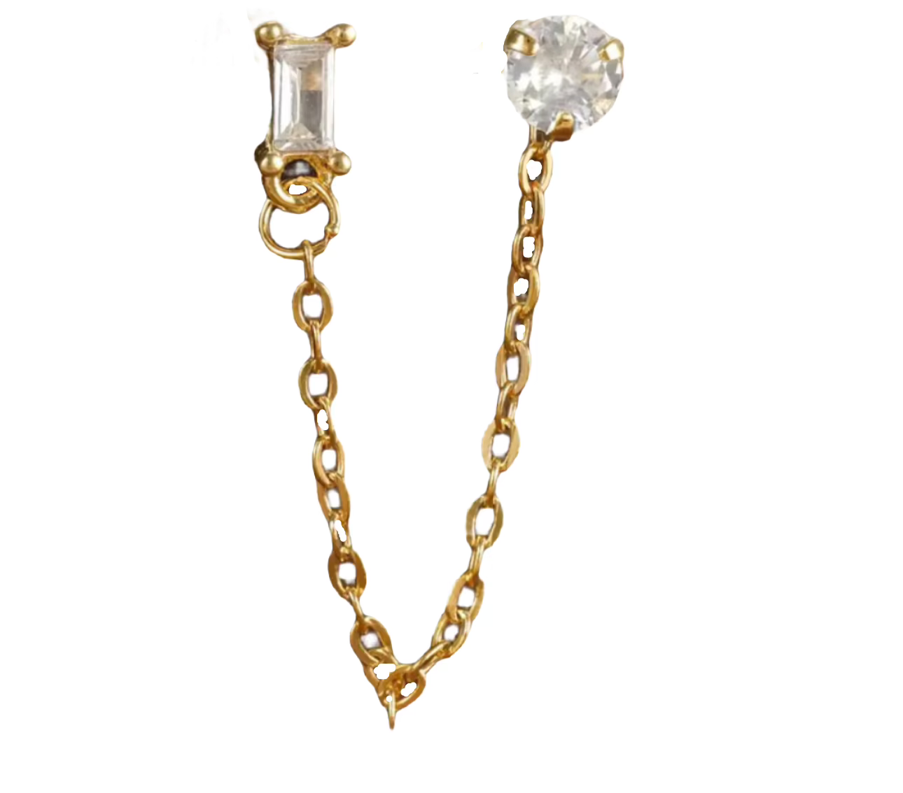 Hunter Double Earring