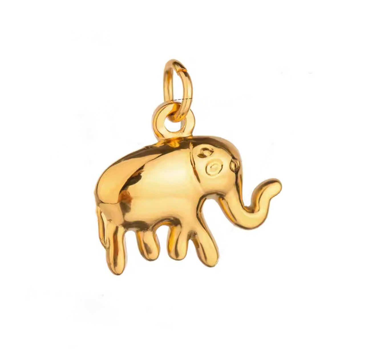 Elephant Charm - Luisa Luxe gold jewellery