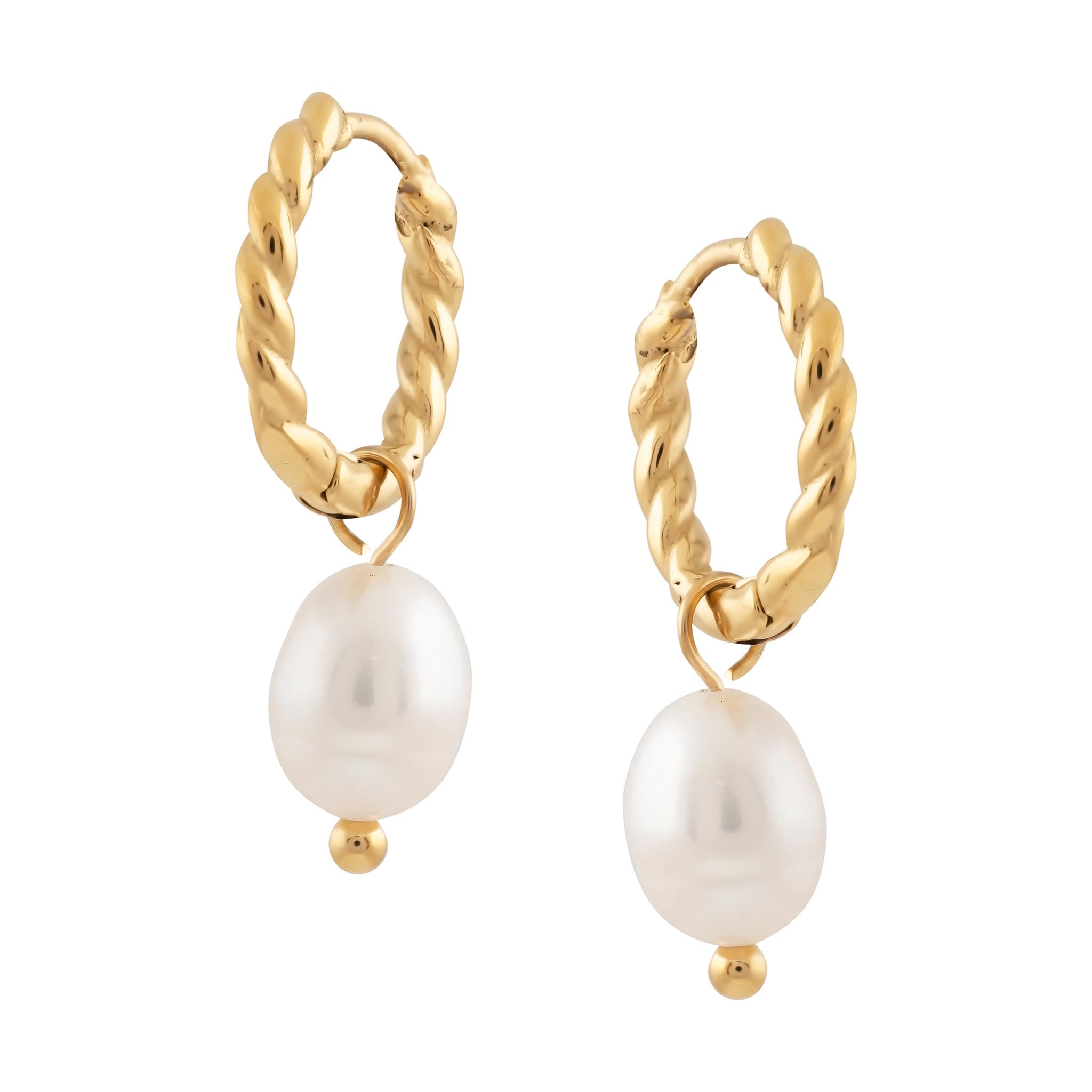 Eliza Earrings - Luisa Luxe gold jewellery