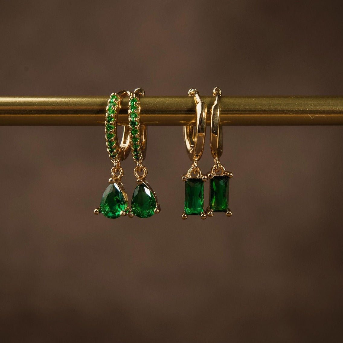 Ella Earrings - Luisa Luxe gold jewellery