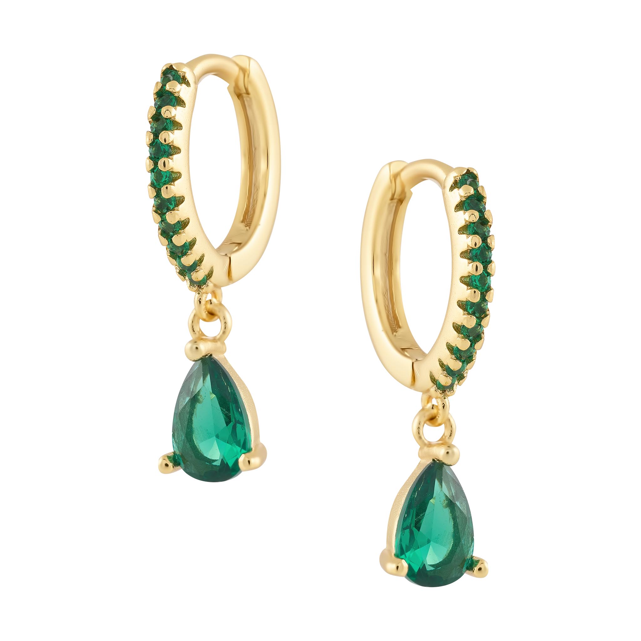 Ella Earrings - Luisa Luxe gold jewellery