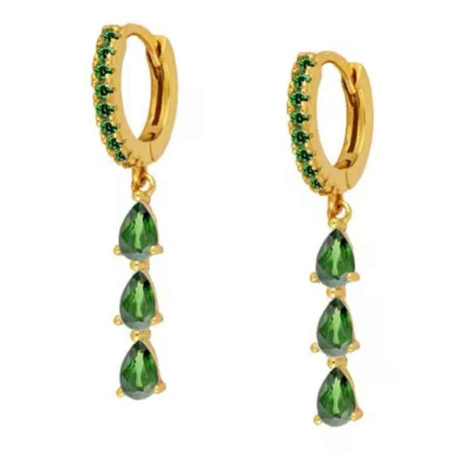 Ellis Earrings - Luisa Luxe gold jewellery