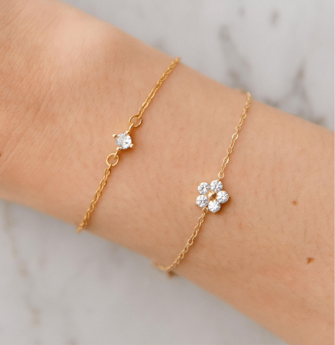 Elodie Bracelet - Luisa Luxe gold jewellery