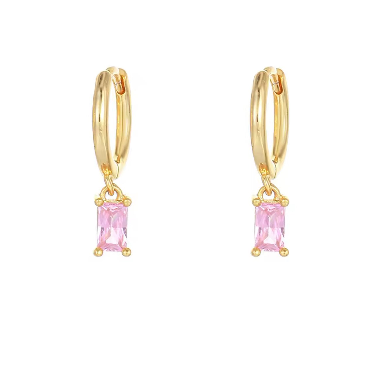 Elsie Earrings - Luisa Luxe gold jewellery