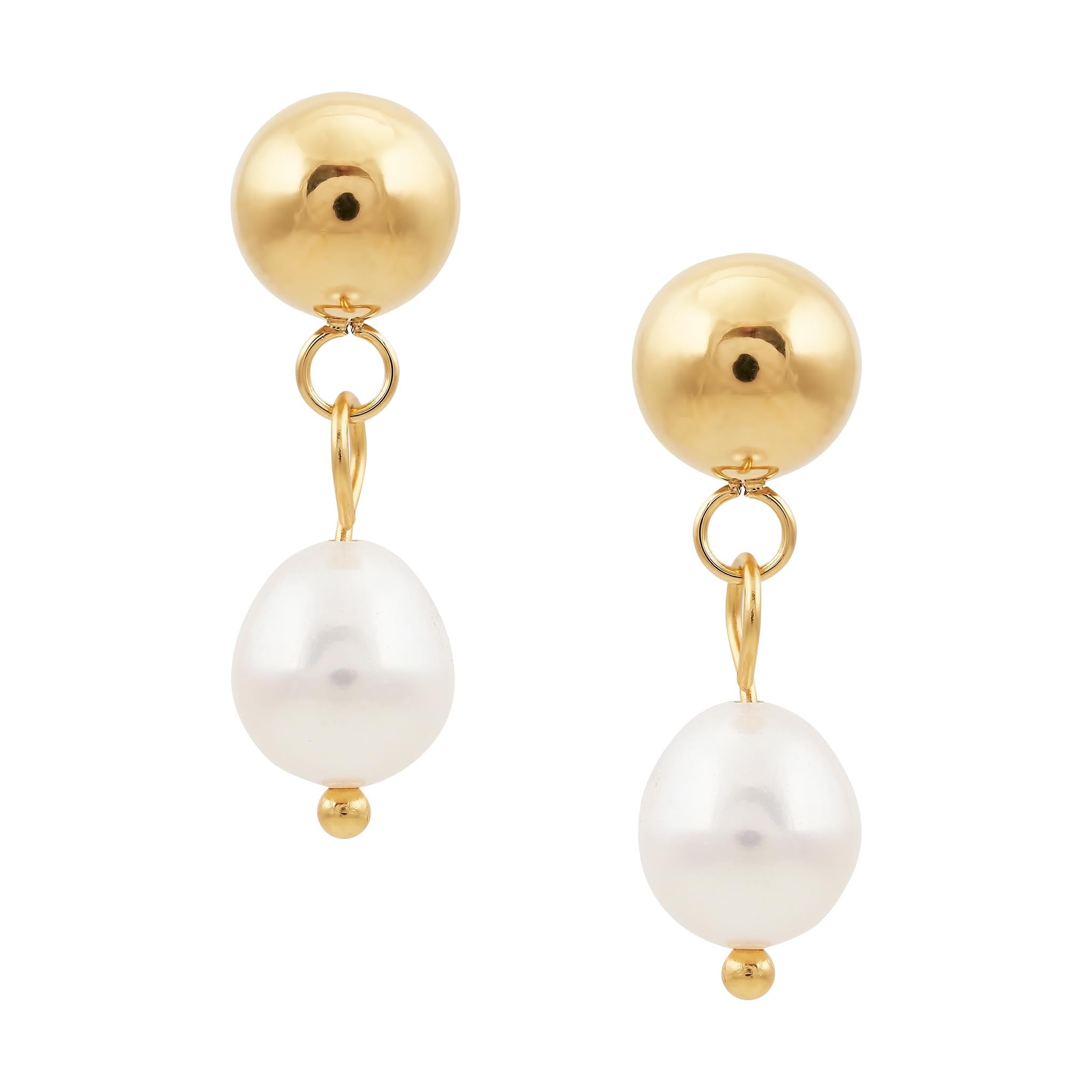 Emma Earrings - Luisa Luxe gold jewellery