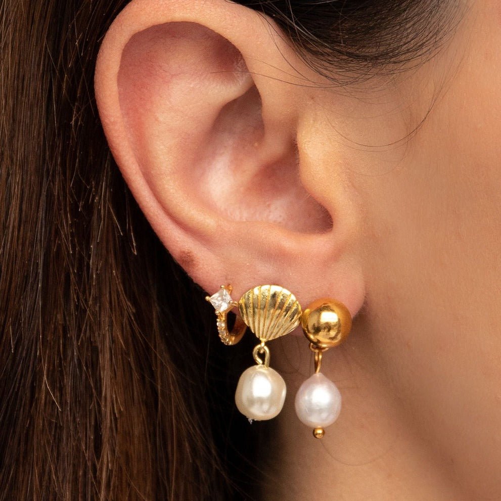 Emma Earrings - Luisa Luxe gold jewellery
