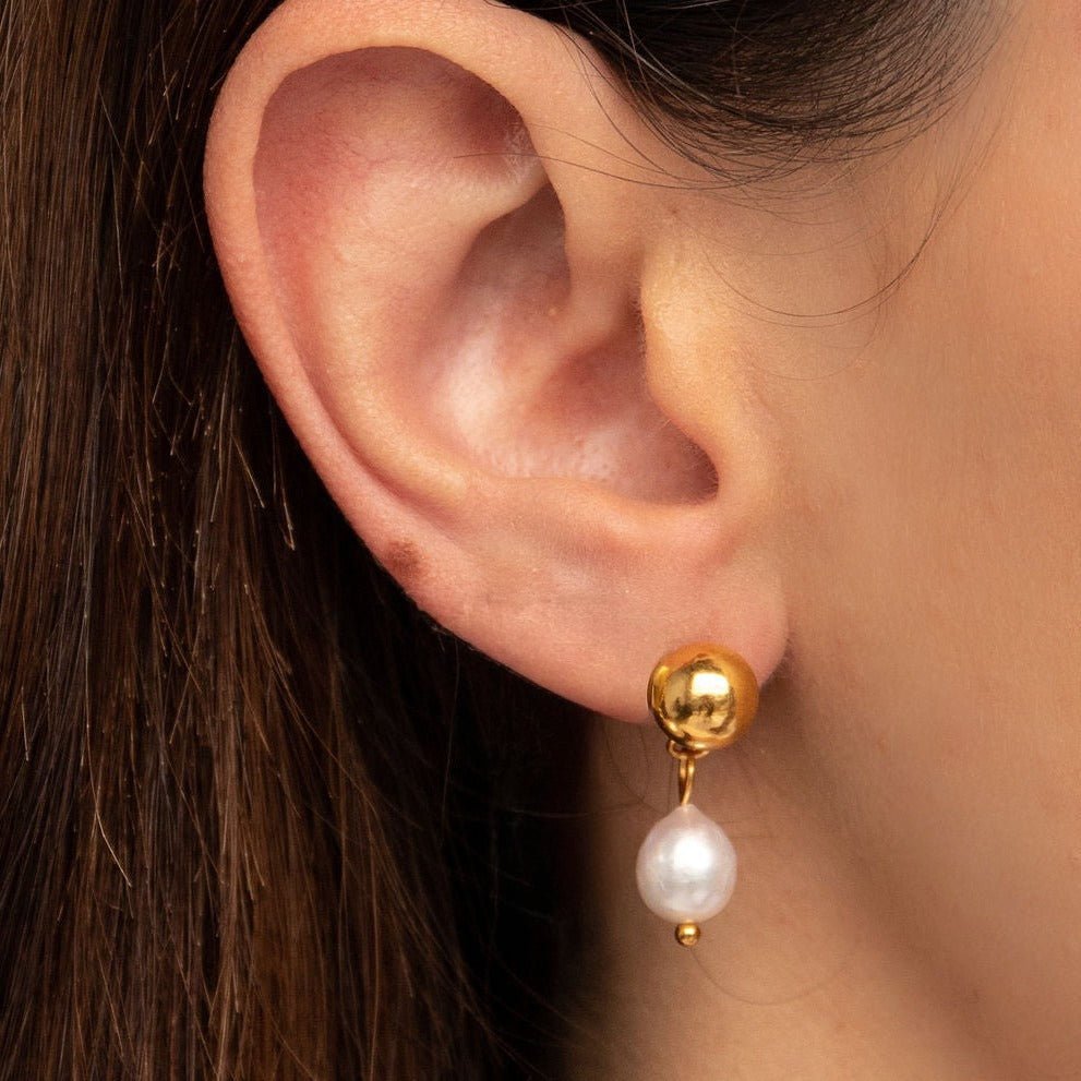 Emma Earrings - Luisa Luxe gold jewellery