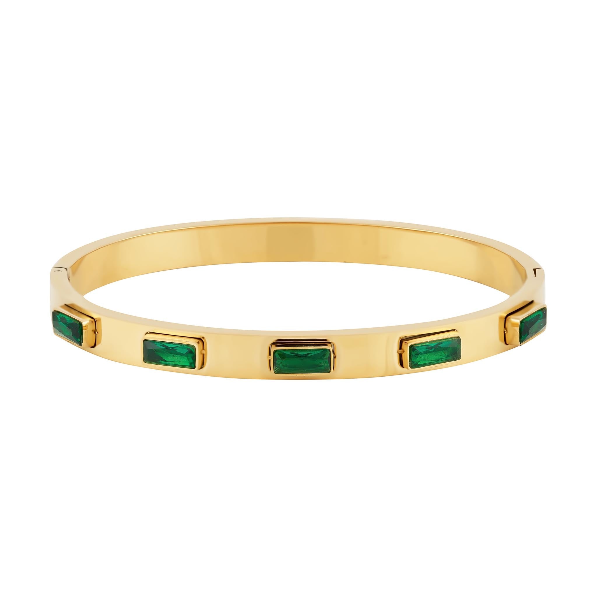 Esmerelda Bangle - Luisa Luxe gold jewellery