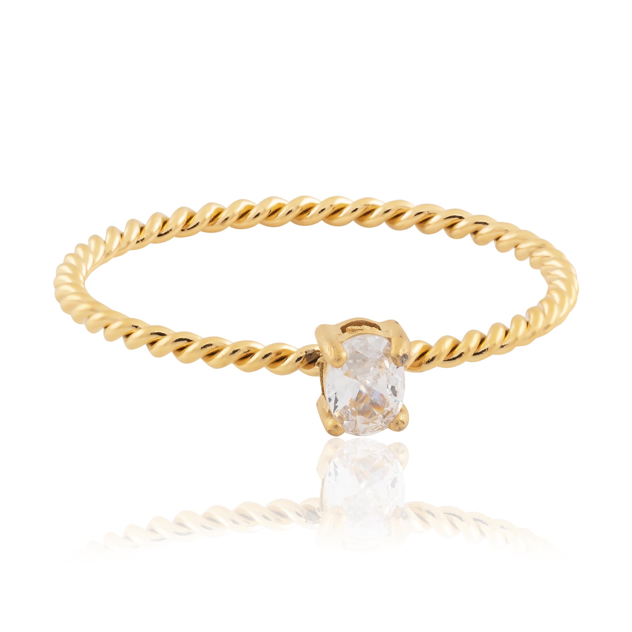 Essie Ring - Luisa Luxe gold jewellery