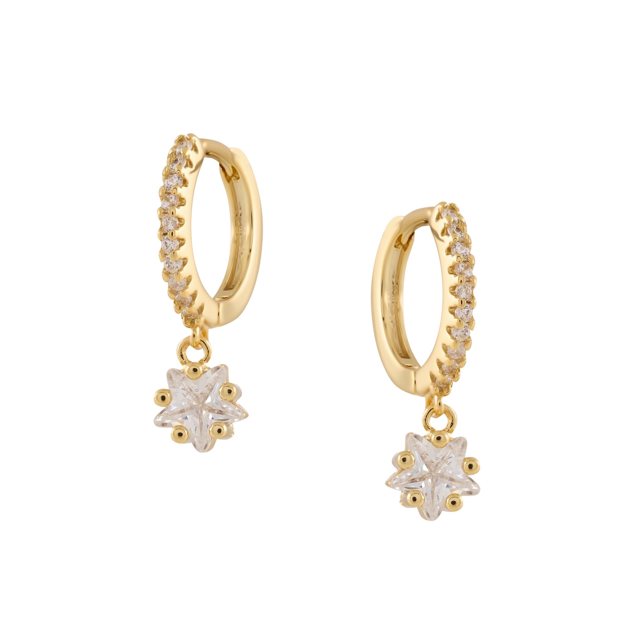 Eva Earrings - Luisa Luxe gold jewellery