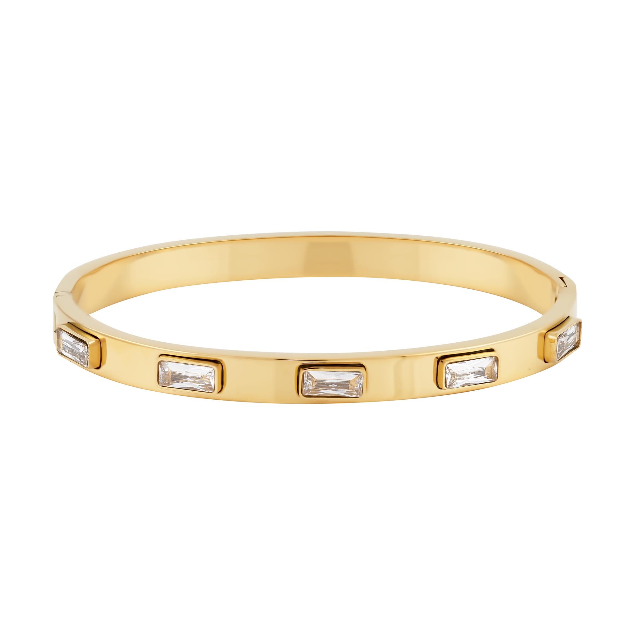 Evangeline Bangle - Luisa Luxe gold jewellery