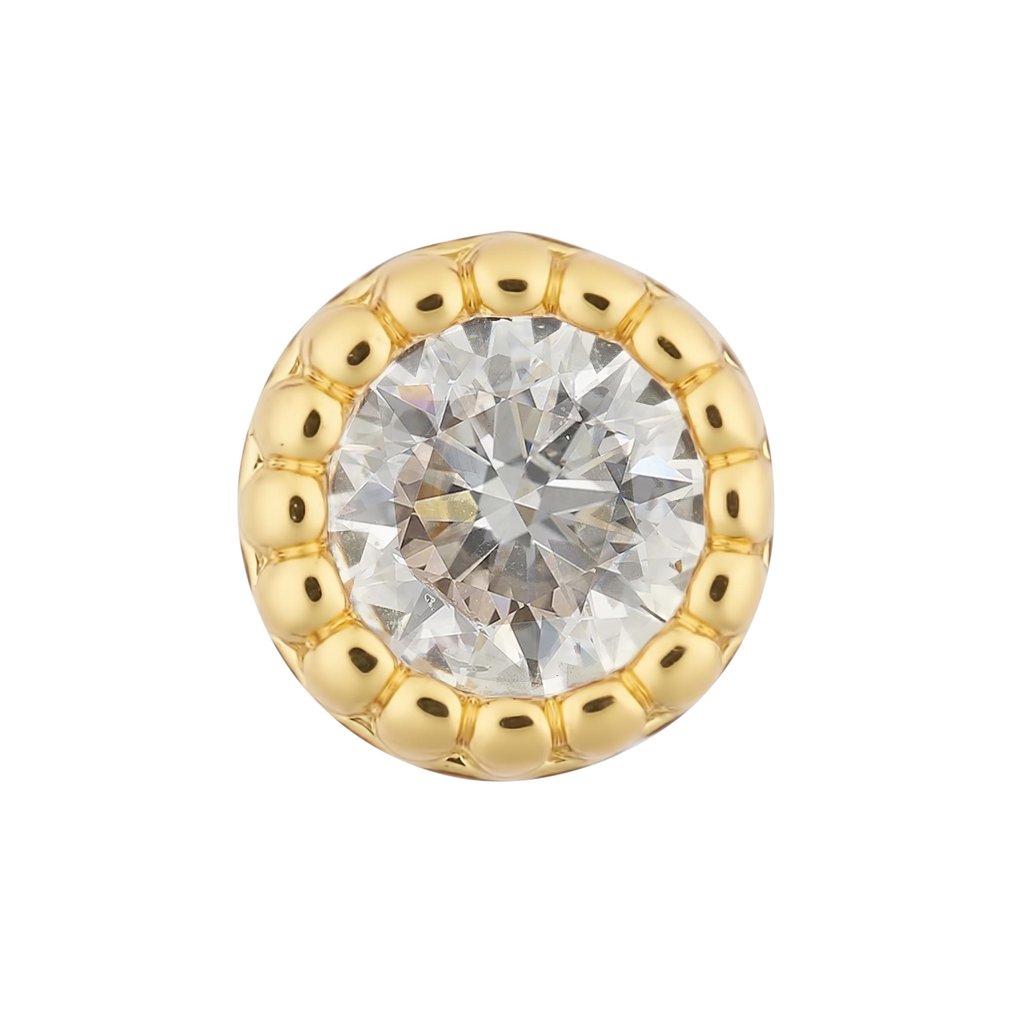 Eve Single Earring - Luisa Luxe gold jewellery
