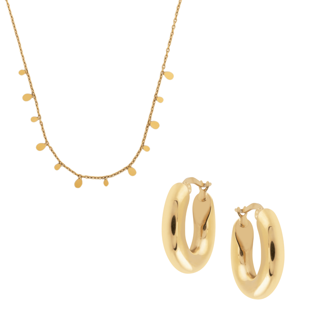 Everyday Basics Bundle - Luisa Luxe gold jewellery
