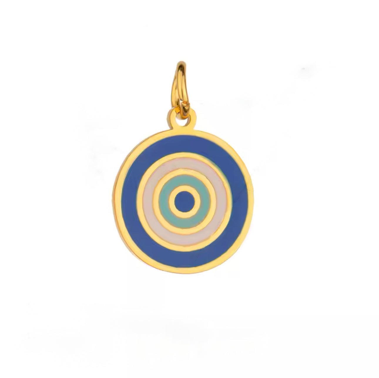 Evil Eye Charm - Luisa Luxe gold jewellery