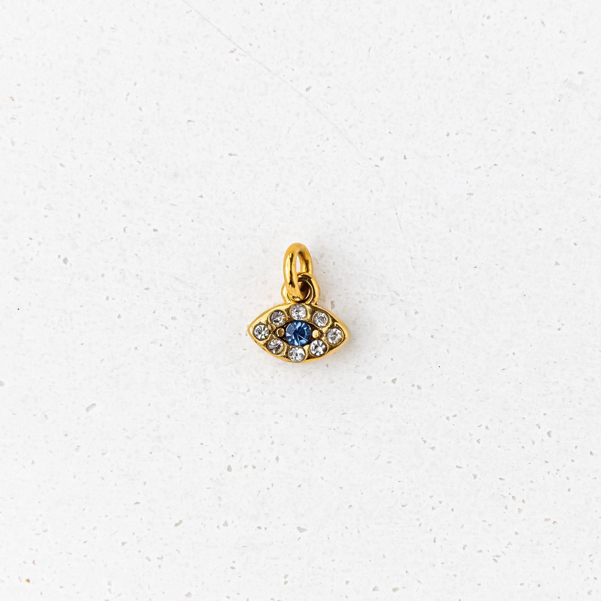 Evil Eye Charm - Luisa Luxe gold jewellery