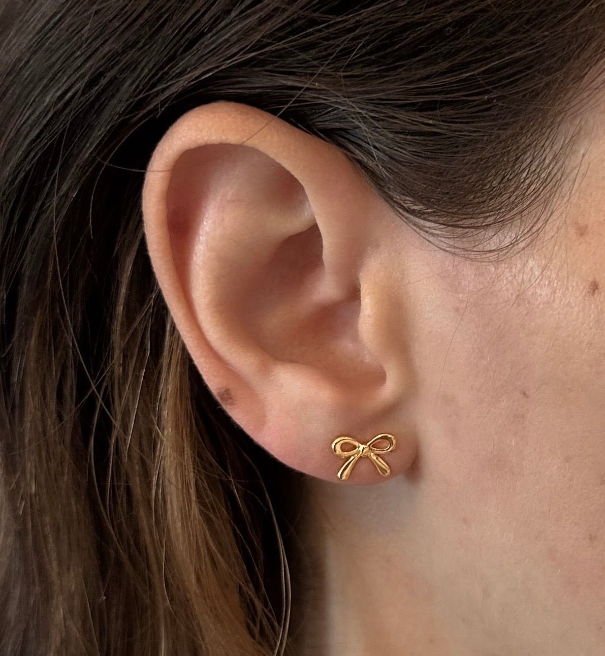 Faith Earrings - Luisa Luxe gold jewellery