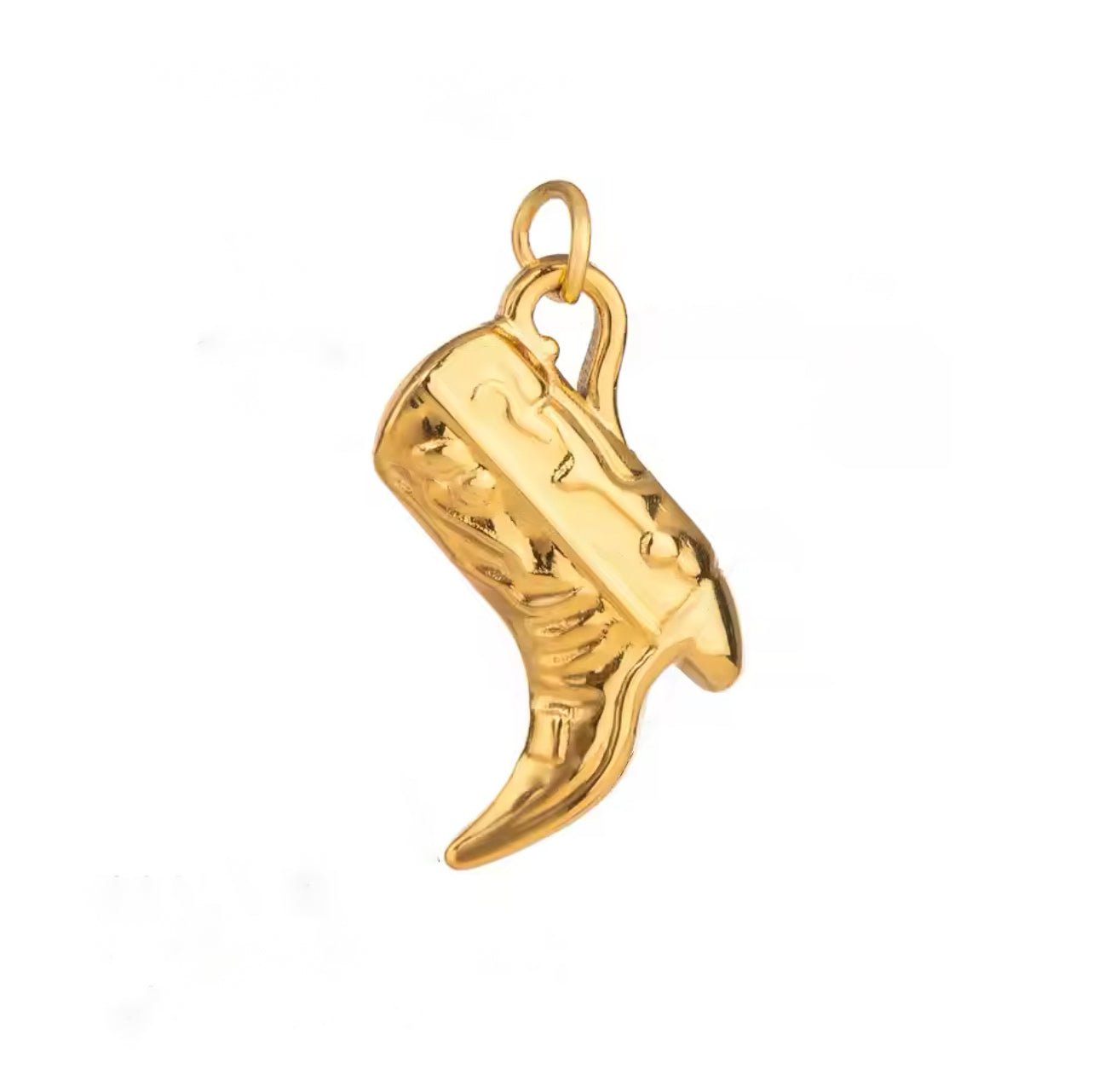 Fancy Cowgirl Charm - Luisa Luxe gold jewellery