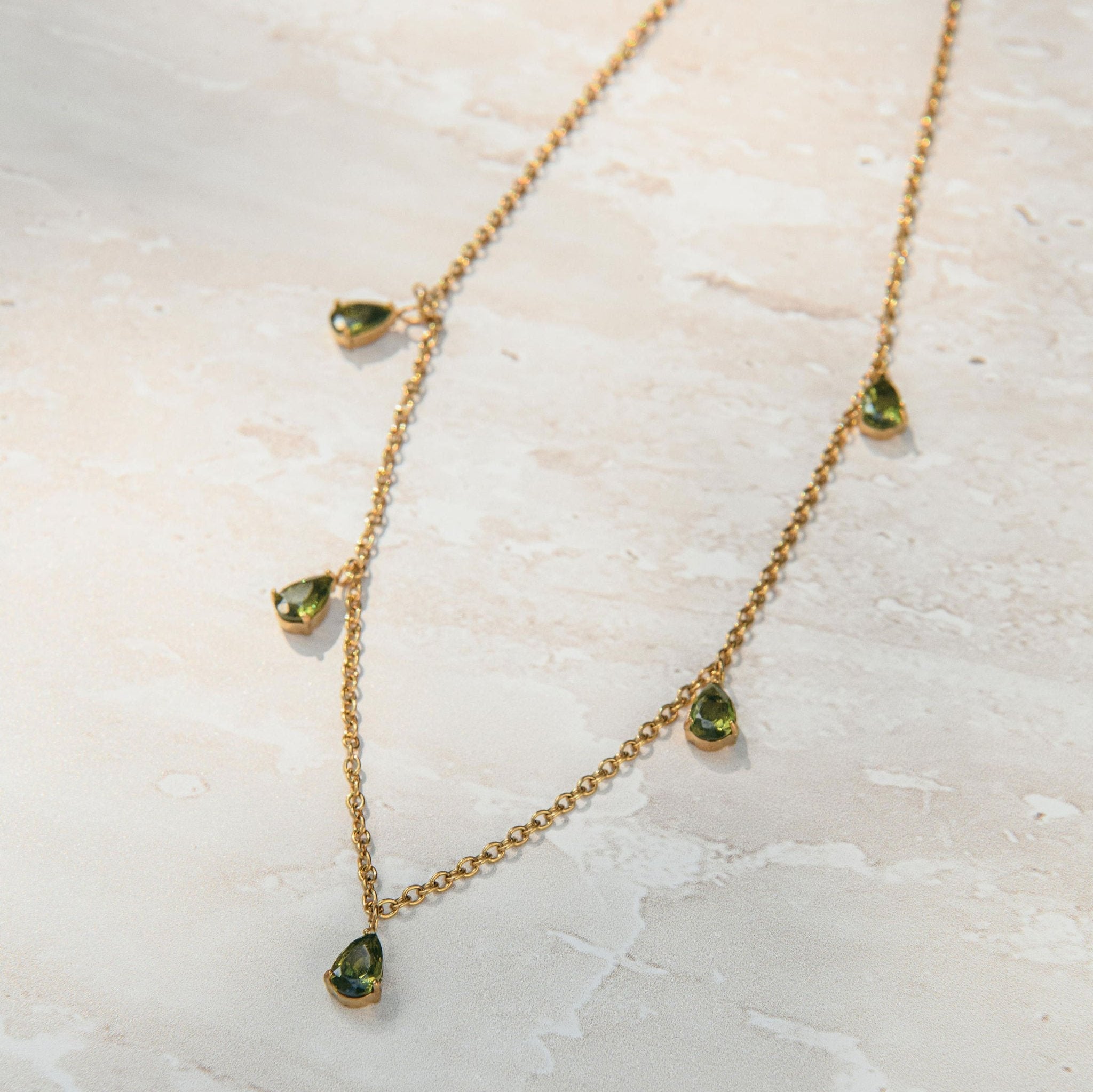 Felicity Necklace - Luisa Luxe gold jewellery