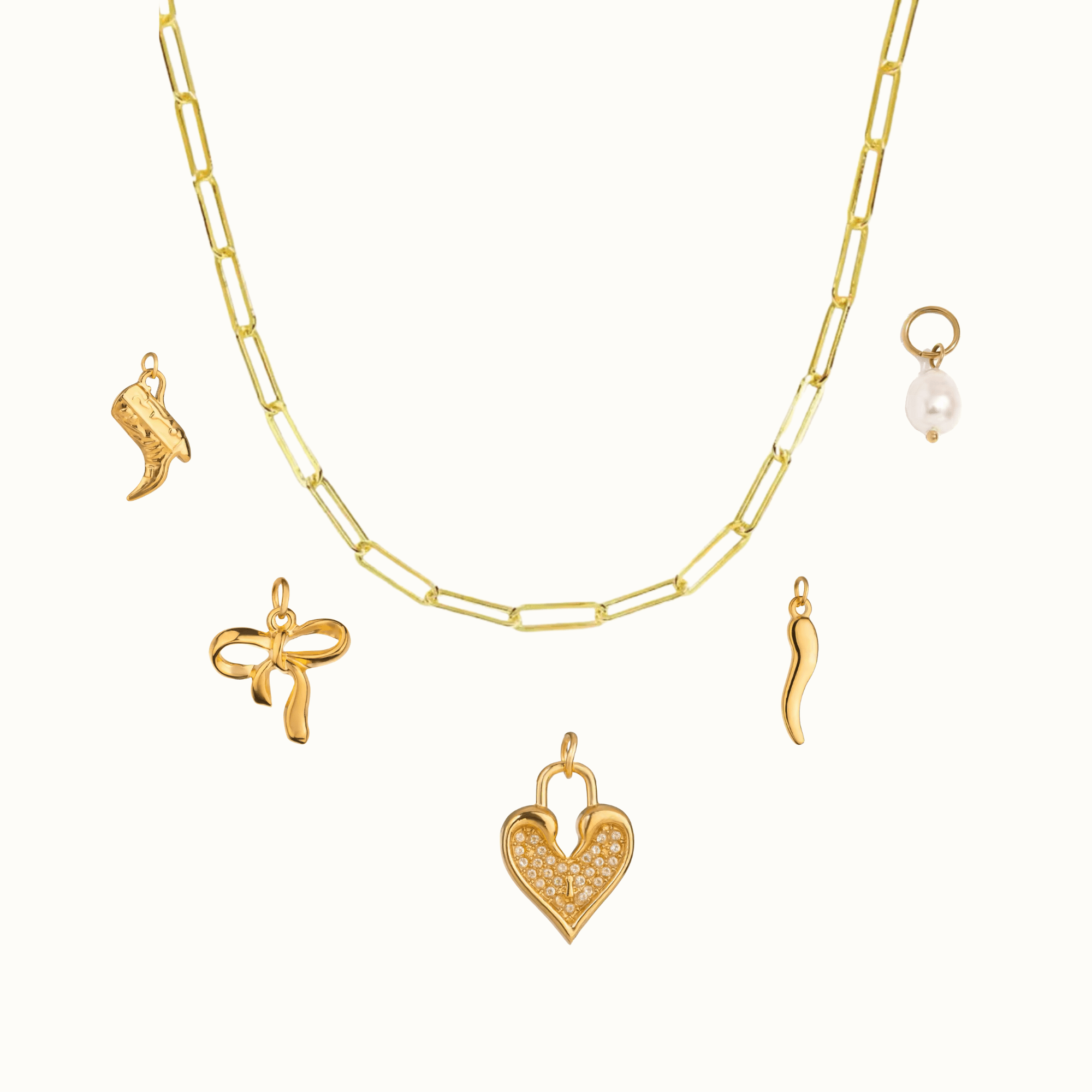 Femme Necklace - Luisa Luxe gold jewellery