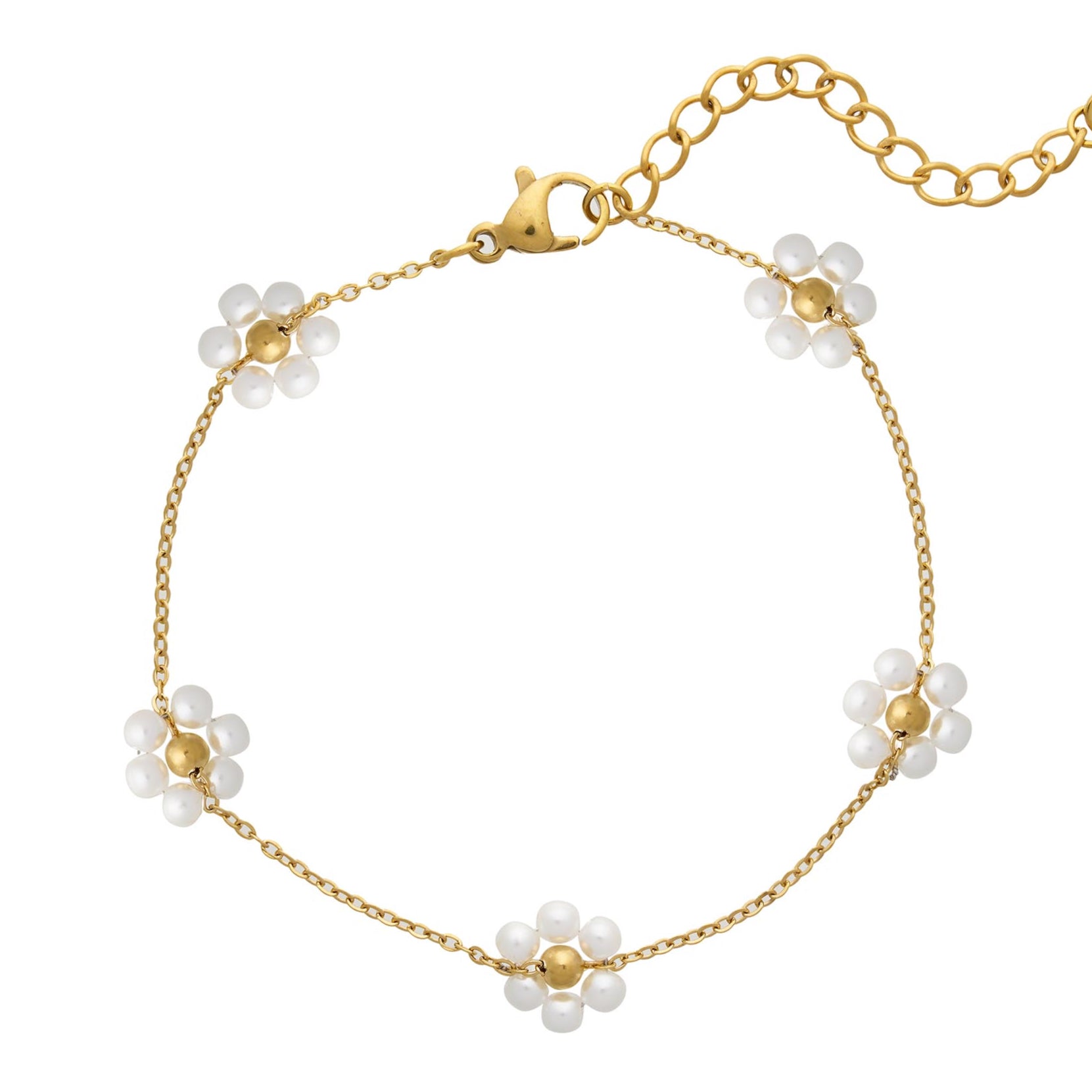 Fia Bracelet - Luisa Luxe gold jewellery