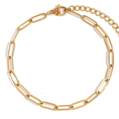 Signature Paperclip Bracelet