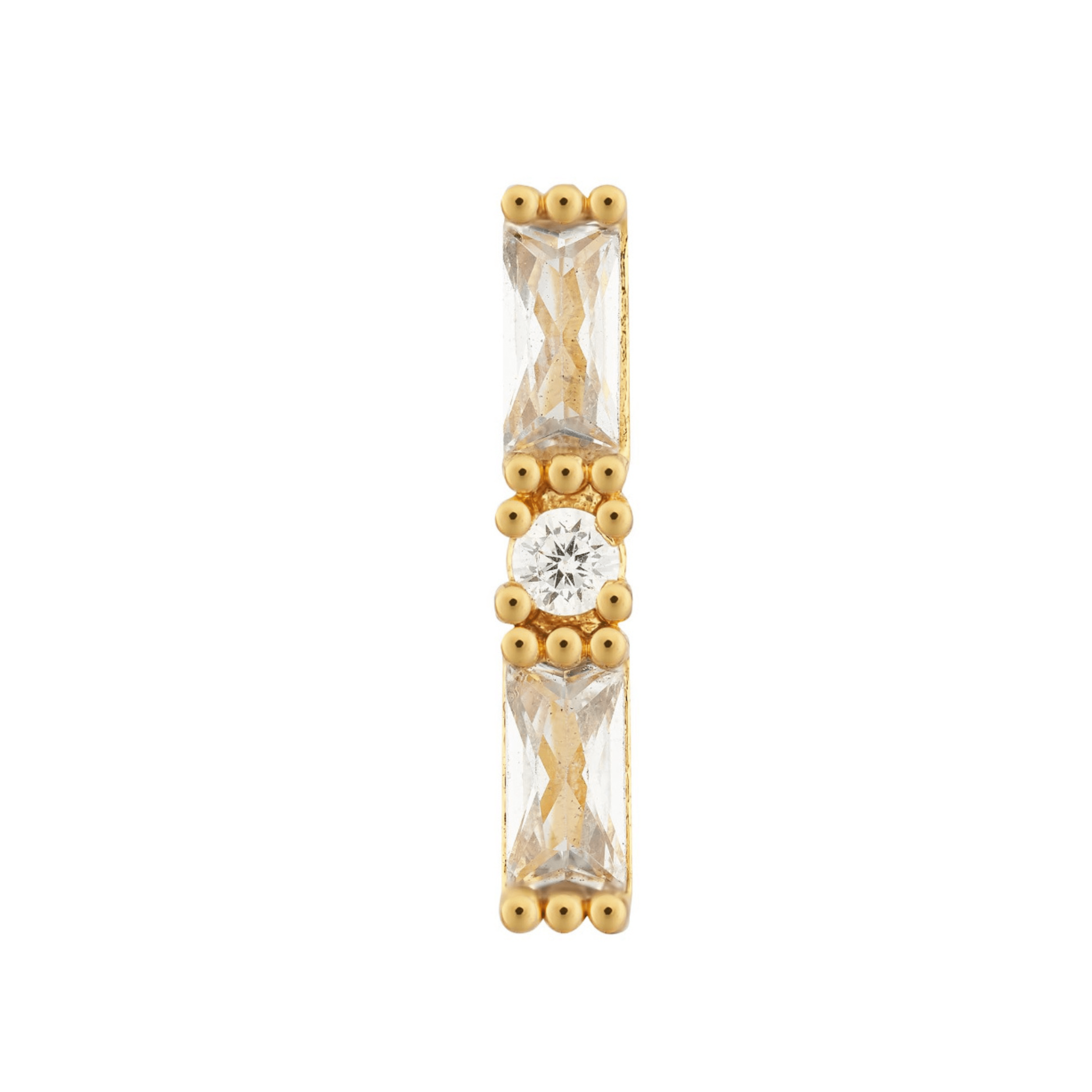 Finn Earrings - Luisa Luxe gold jewellery