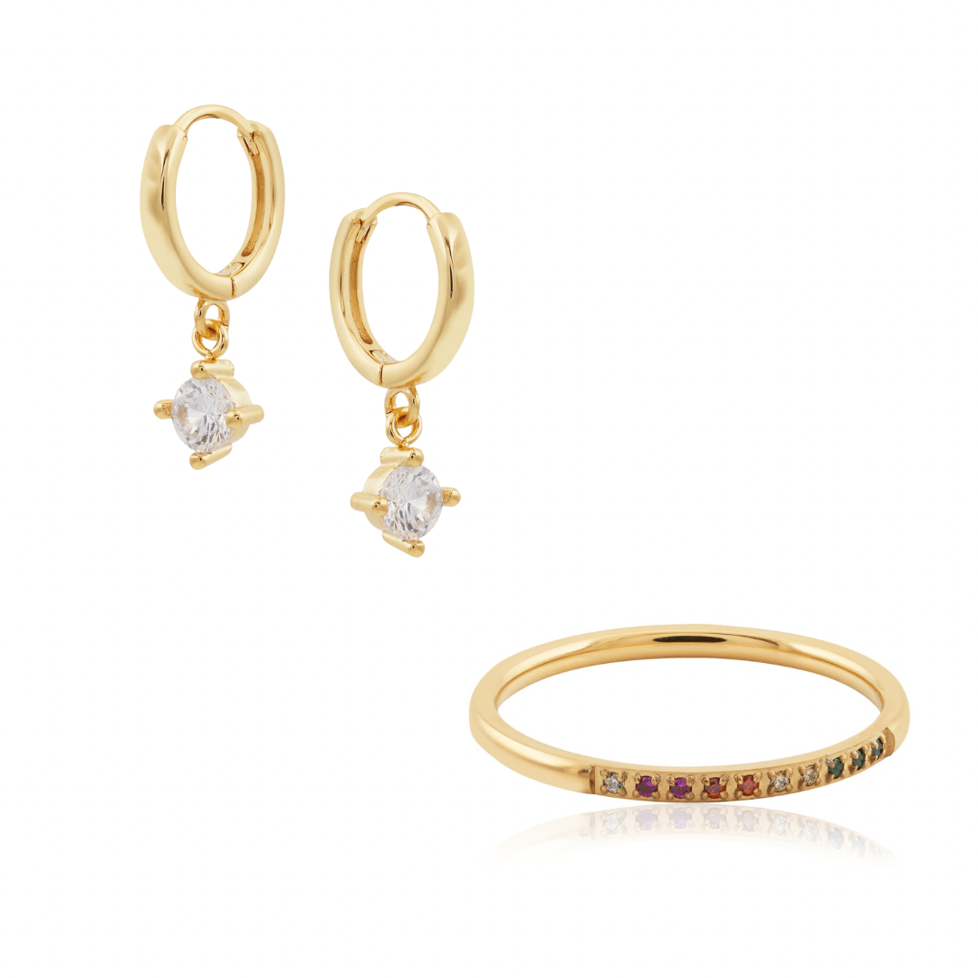 First Time Gold Starter Pack Bundle - Luisa Luxe gold jewellery