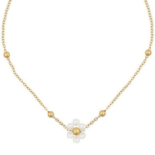 Fiya Anklet - Luisa Luxe gold jewellery