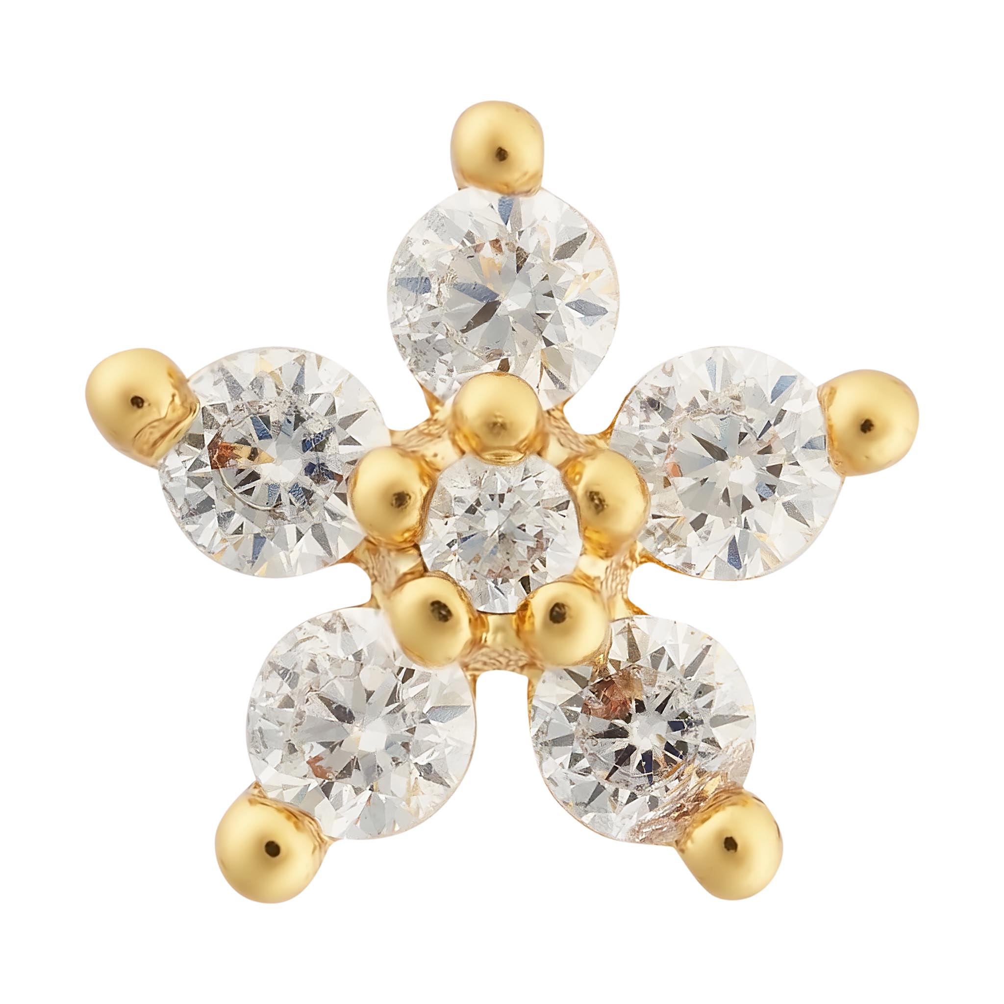 Floss Mini Earring - Luisa Luxe gold jewellery