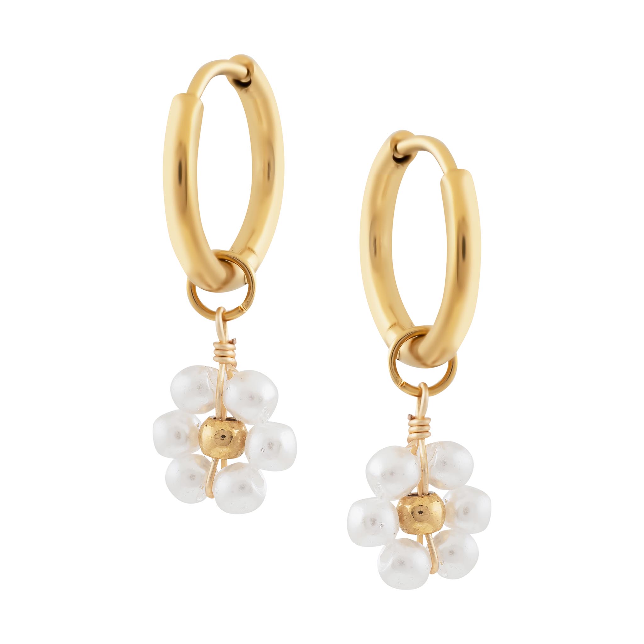 Flossie Earrings - Luisa Luxe gold jewellery