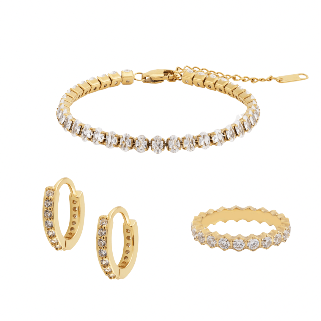 Glam Gal Bundle - Luisa Luxe gold jewellery