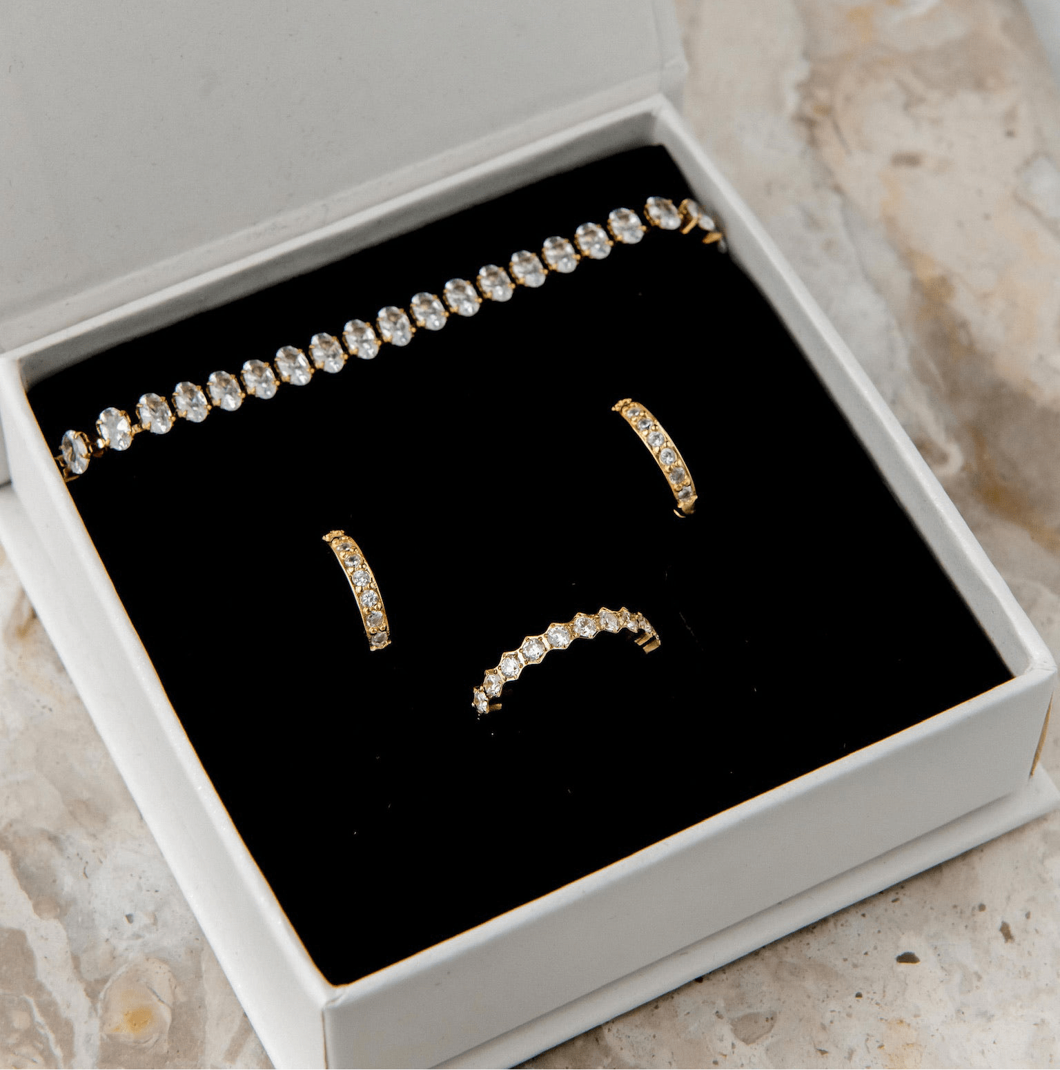 Glam Gal Bundle - Luisa Luxe gold jewellery