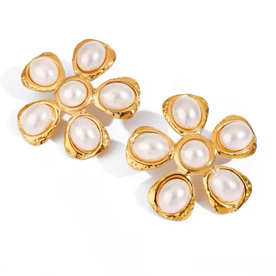 Glow Earrings - Luisa Luxe gold jewellery