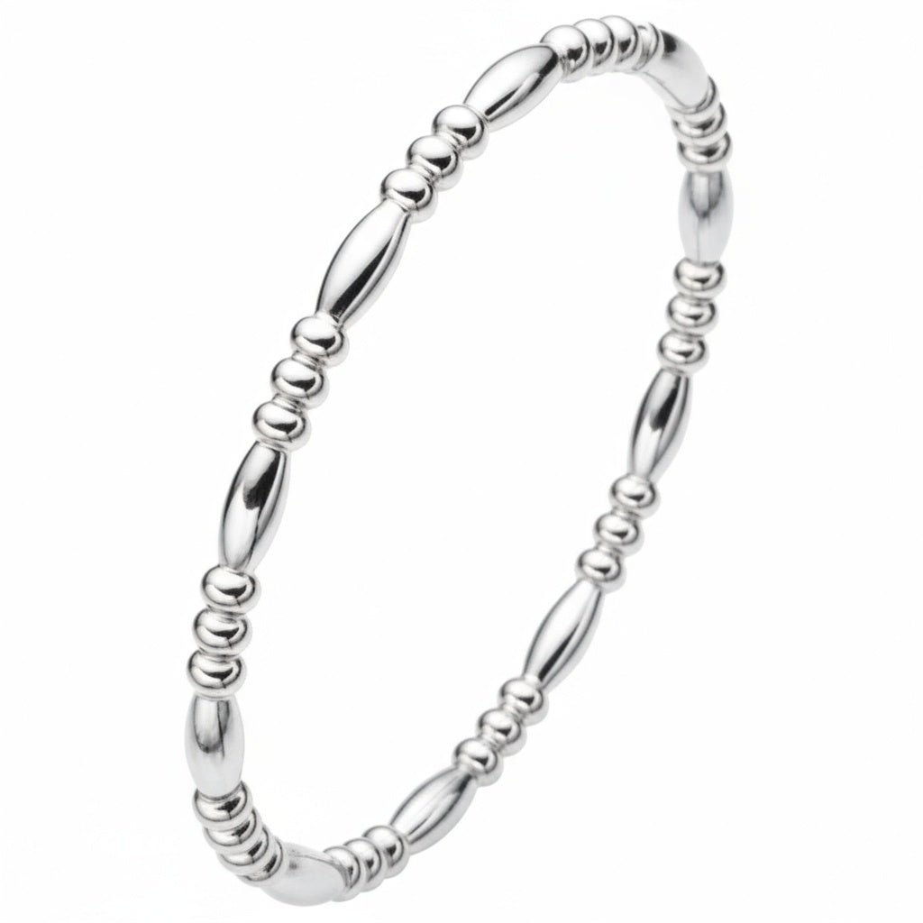 Greta Bangle - Luisa Luxe gold jewellery