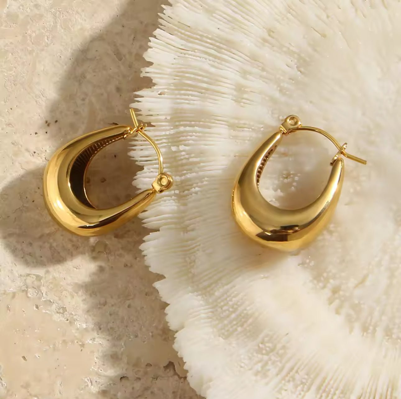 Halo Earrings - Luisa Luxe gold jewellery
