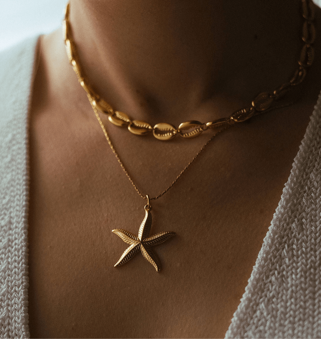 Harbour Necklace - Luisa Luxe gold jewellery