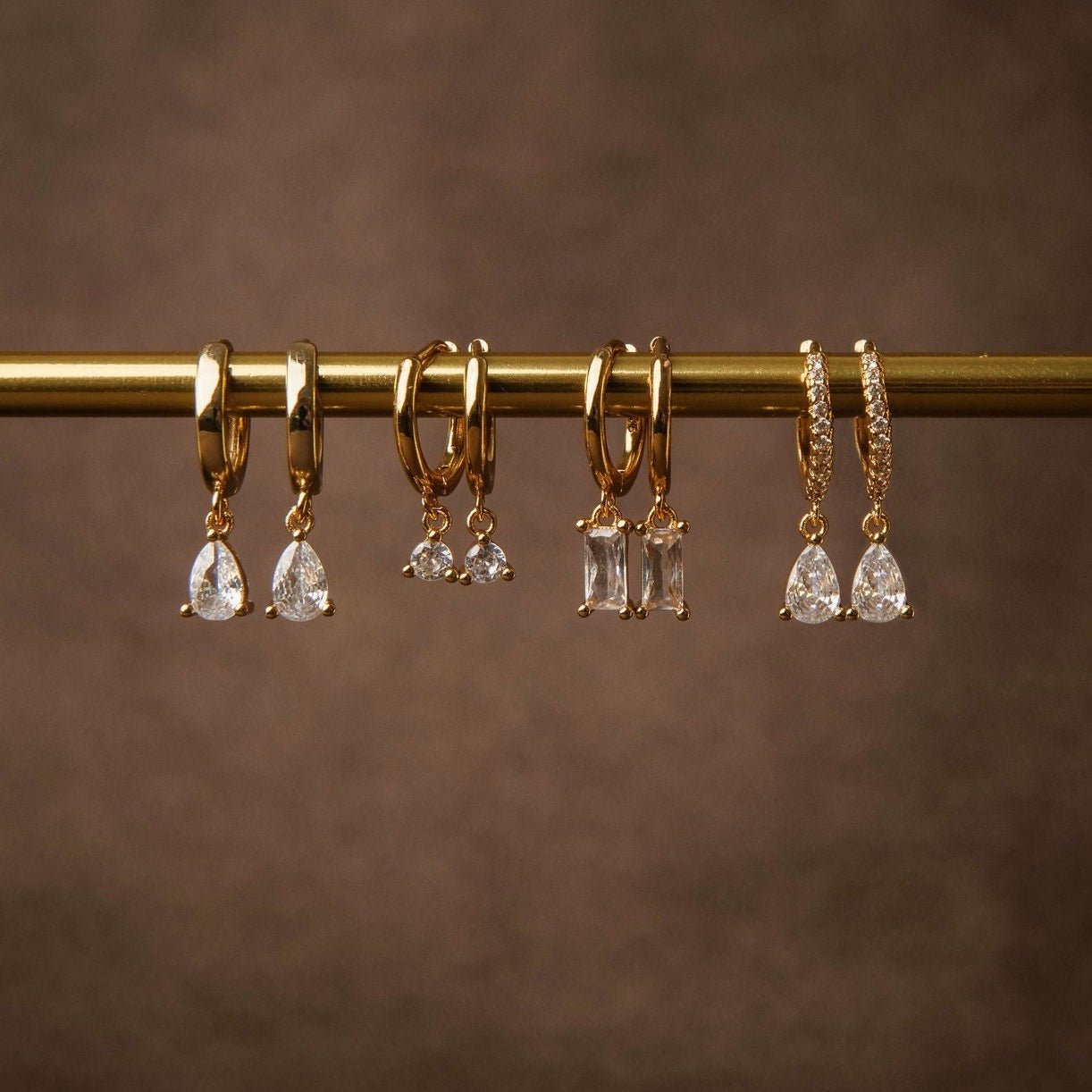 Harli Earrings - Luisa Luxe gold jewellery