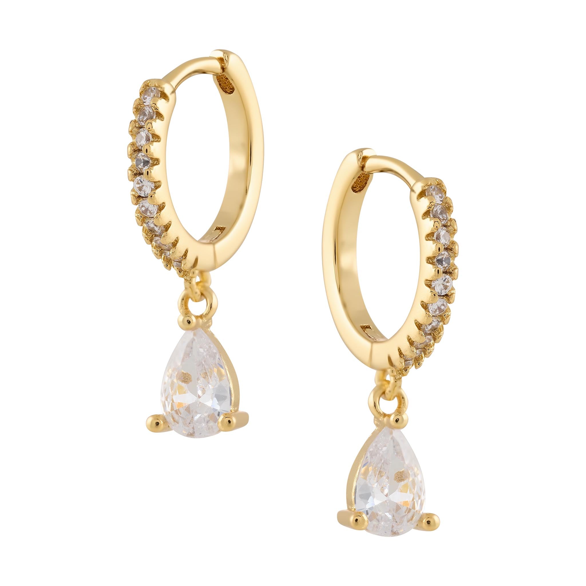 Harli Earrings - Luisa Luxe gold jewellery
