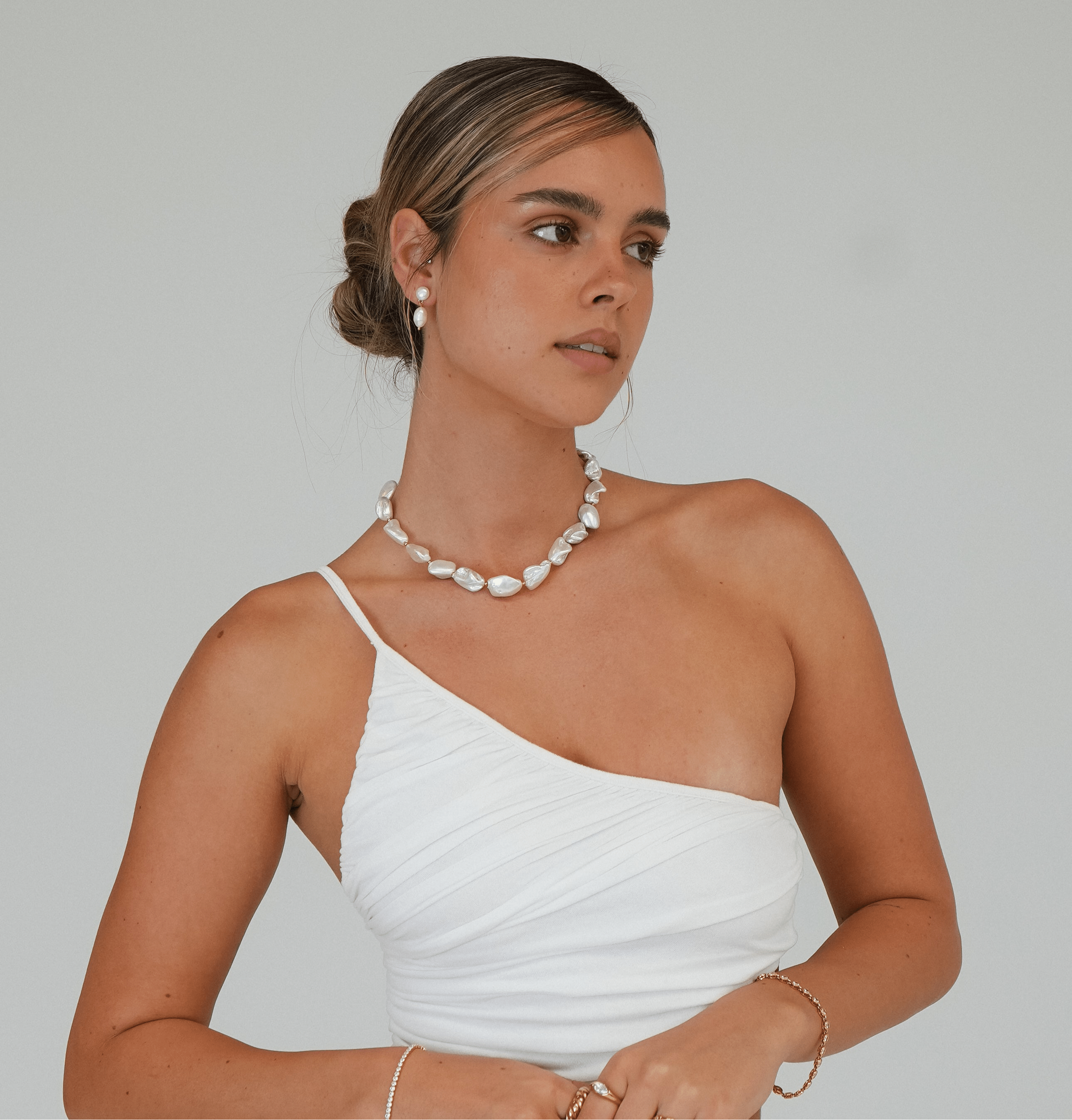 Harlow Earrings - Luisa Luxe gold jewellery