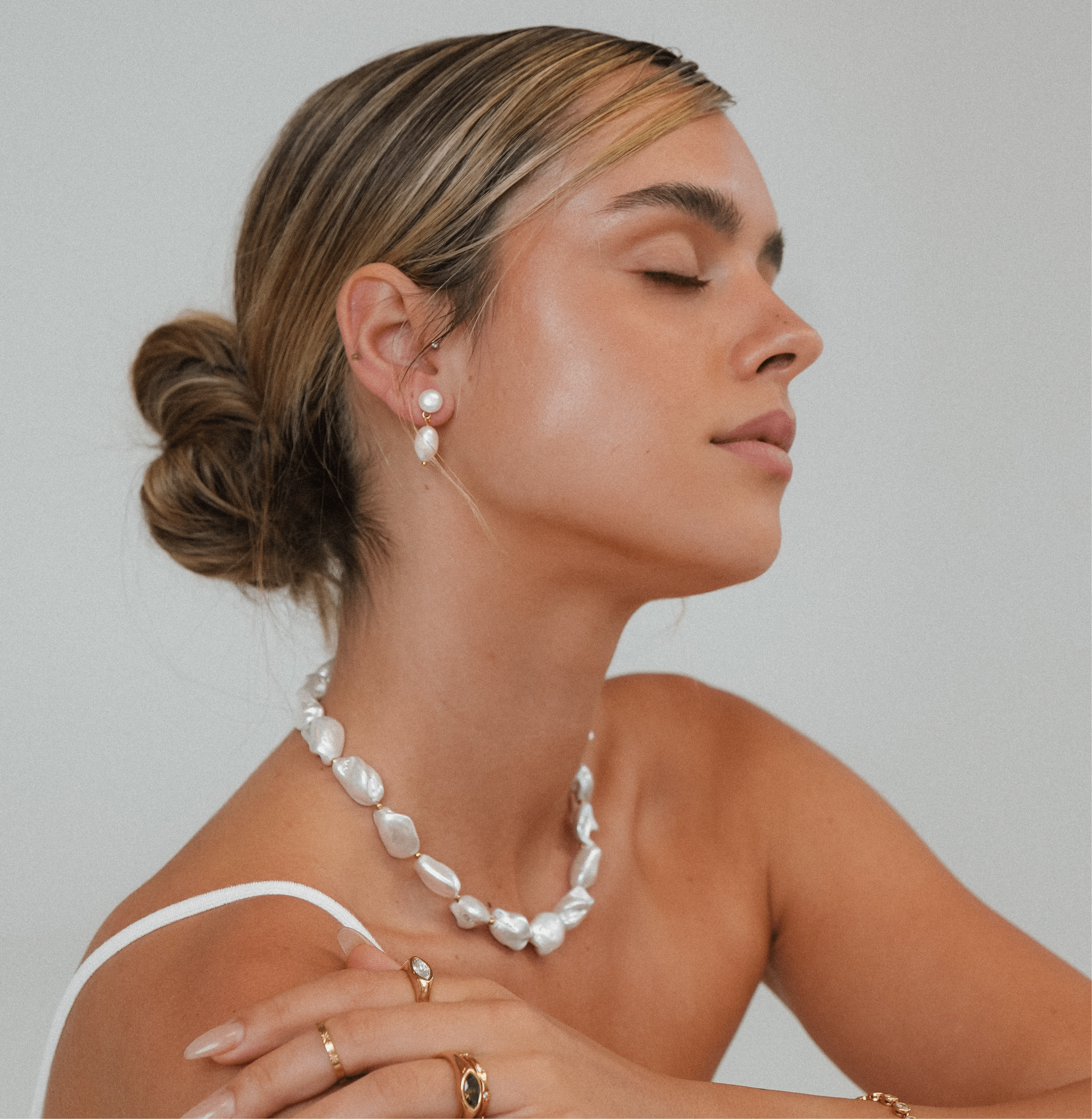 Harlow Earrings - Luisa Luxe gold jewellery