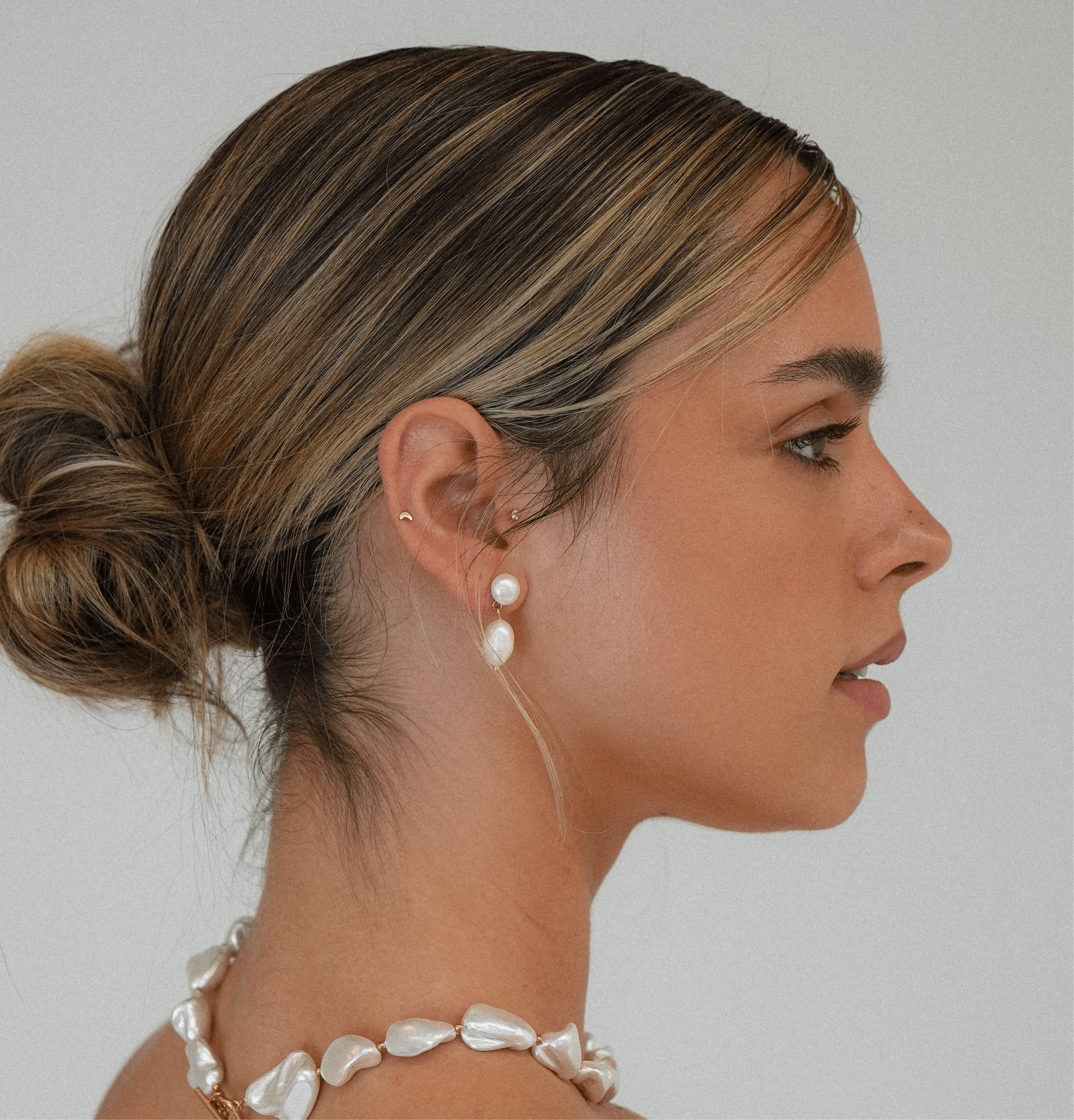 Harlow Earrings - Luisa Luxe gold jewellery