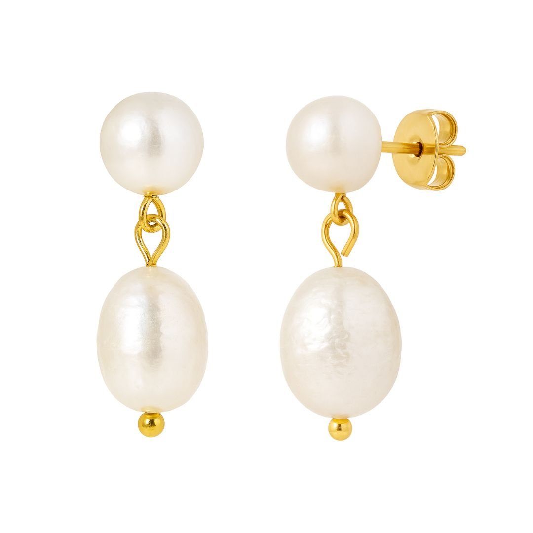 Harlow Earrings - Luisa Luxe gold jewellery