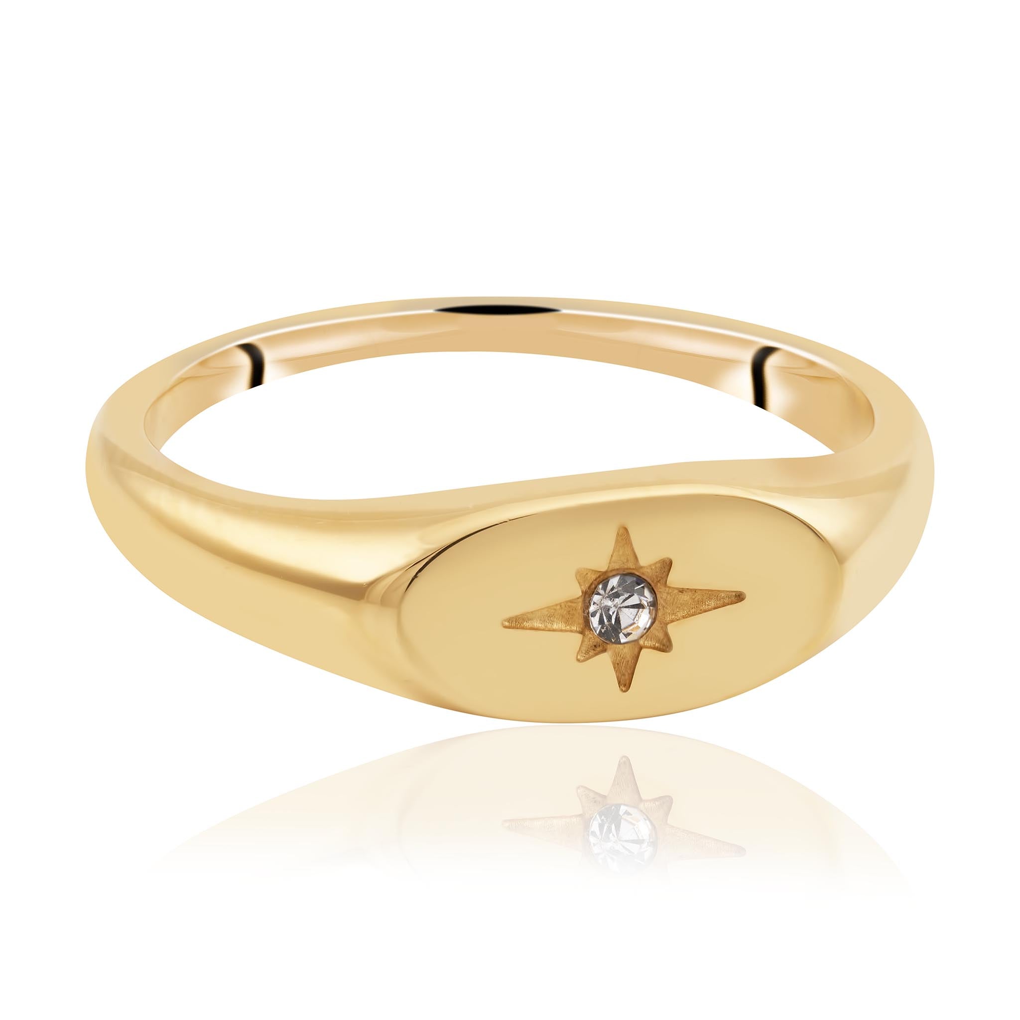 Harper Ring - Luisa Luxe gold jewellery