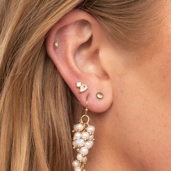 Hart Single Earring - Luisa Luxe gold jewellery