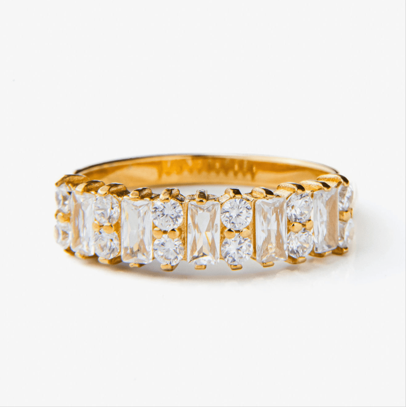 Haven Ring - Luisa Luxe gold jewellery