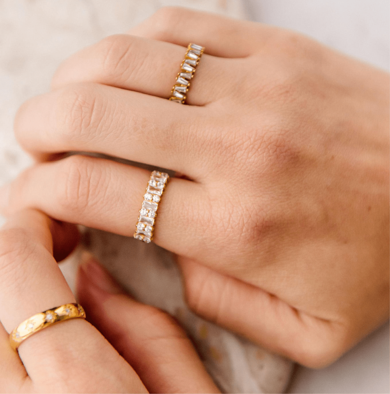 Haven Ring - Luisa Luxe gold jewellery