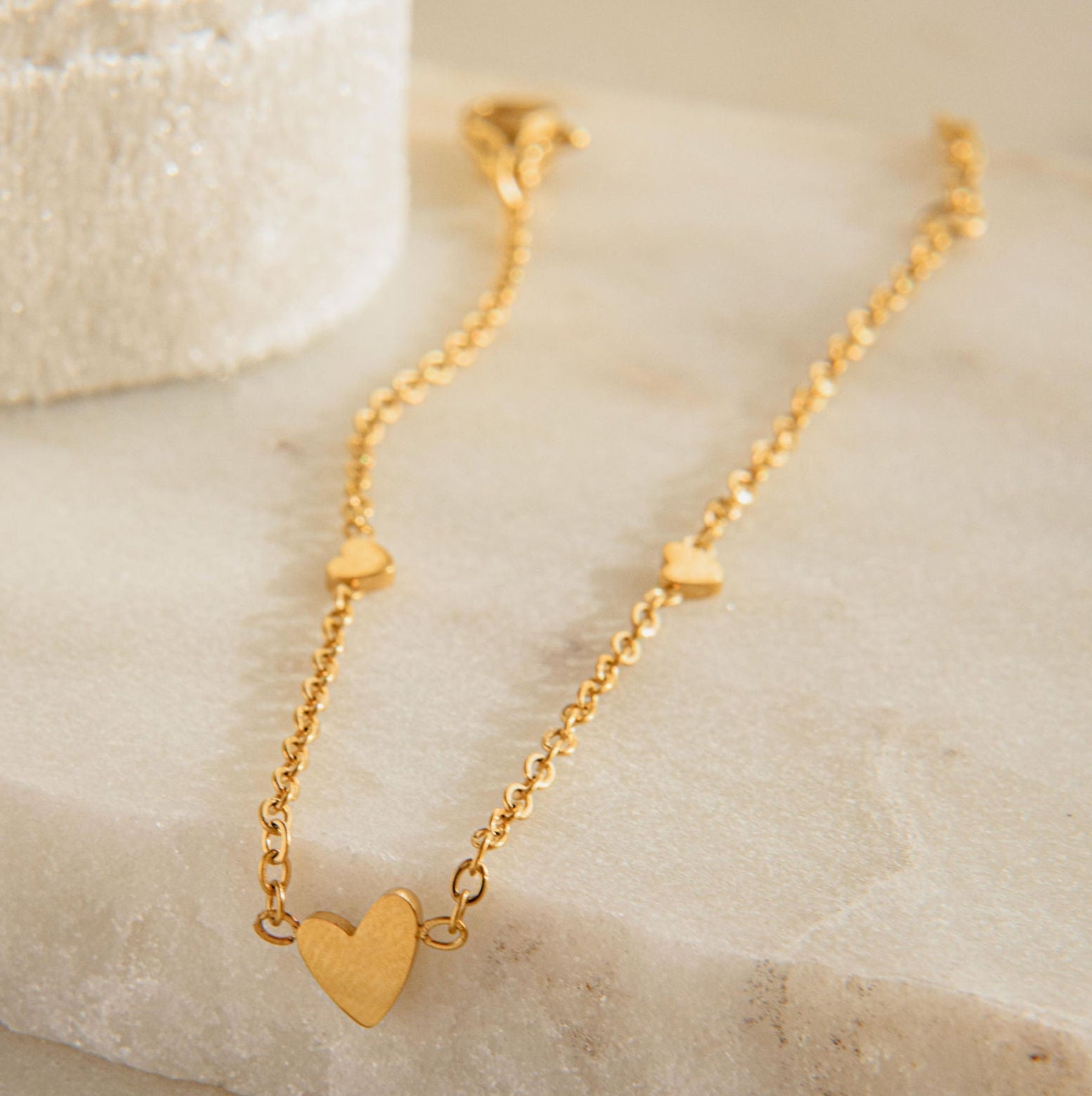 Hayley Bracelet - Luisa Luxe gold jewellery