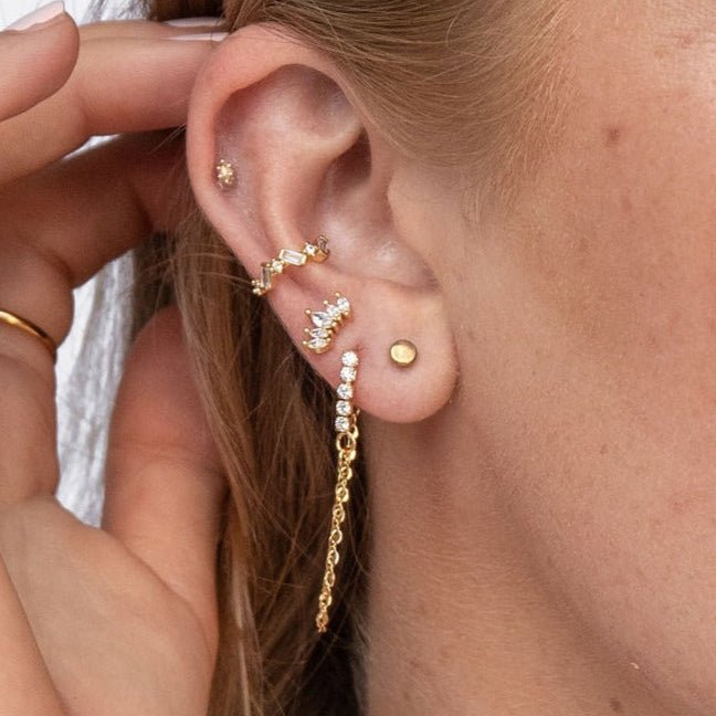 Haze Earrings - Luisa Luxe gold jewellery