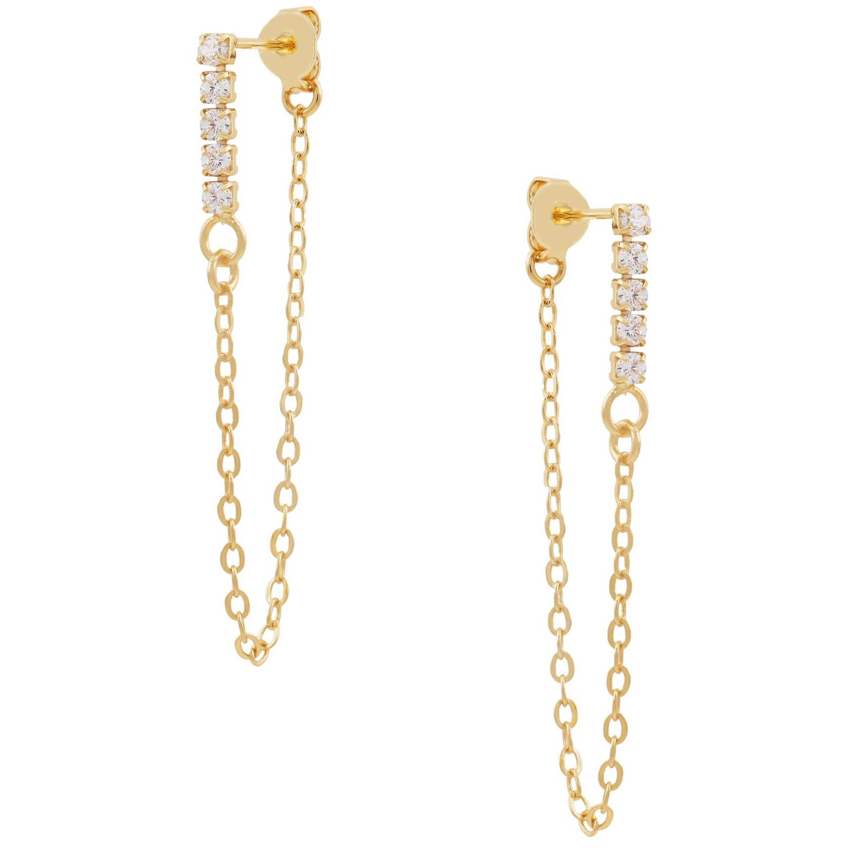 Haze Earrings - Luisa Luxe gold jewellery